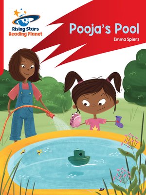 cover image of Rocket Phonics Target Practice  Pooja's Pool Red B